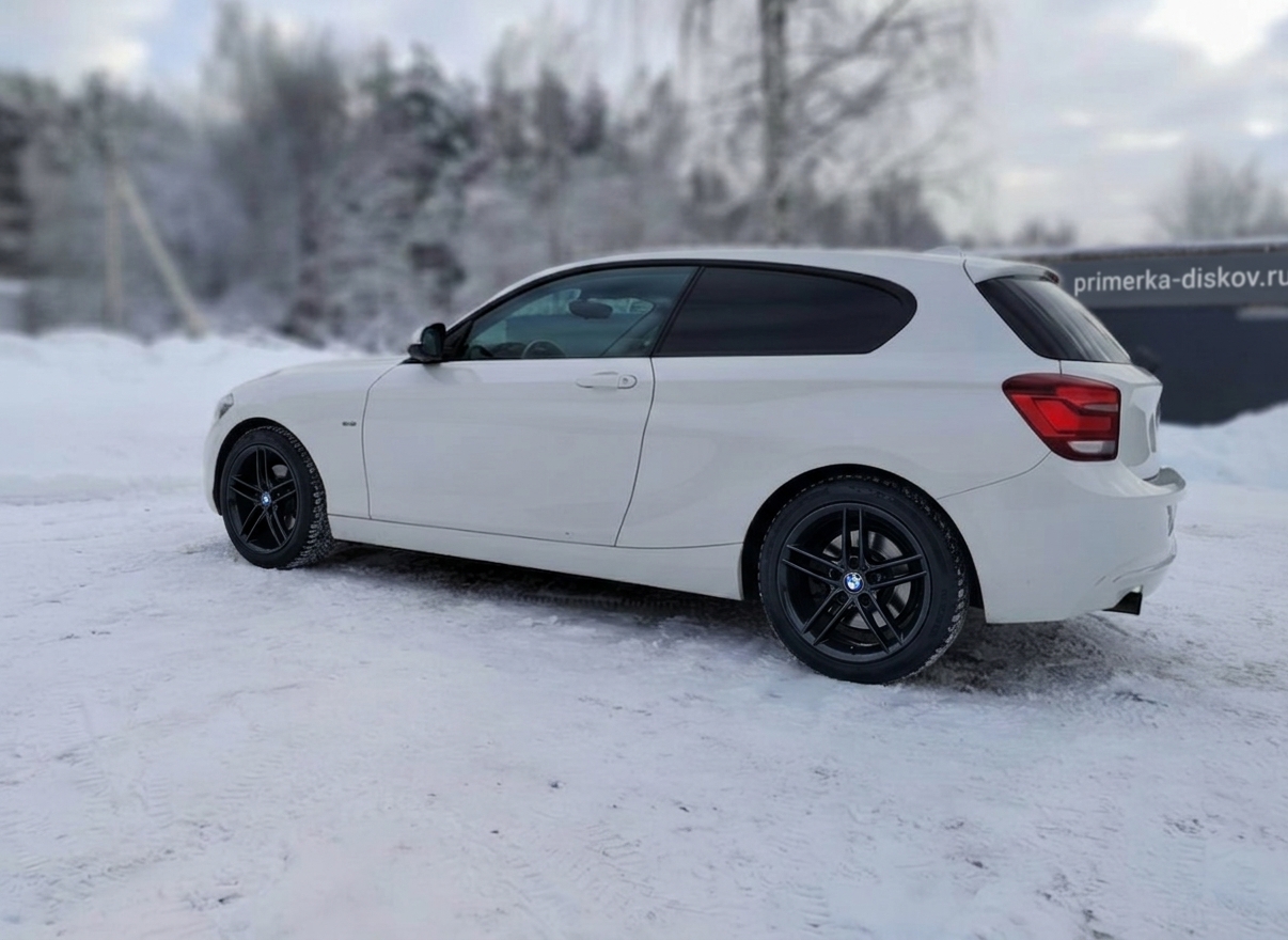Примерка дисков на BMW 1-series F21 3d 2011-2015
