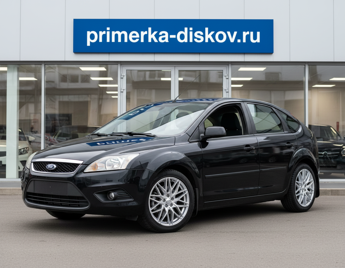 Примерка дисков на FORD Focus II/Restyling Hatchback 2008-2011