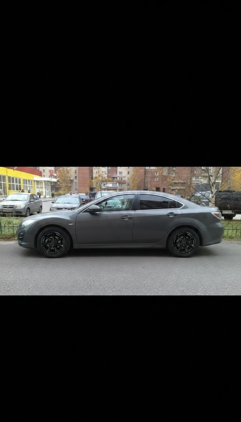 Примерка дисков на MAZDA 6 GH Sedan 2008-2010