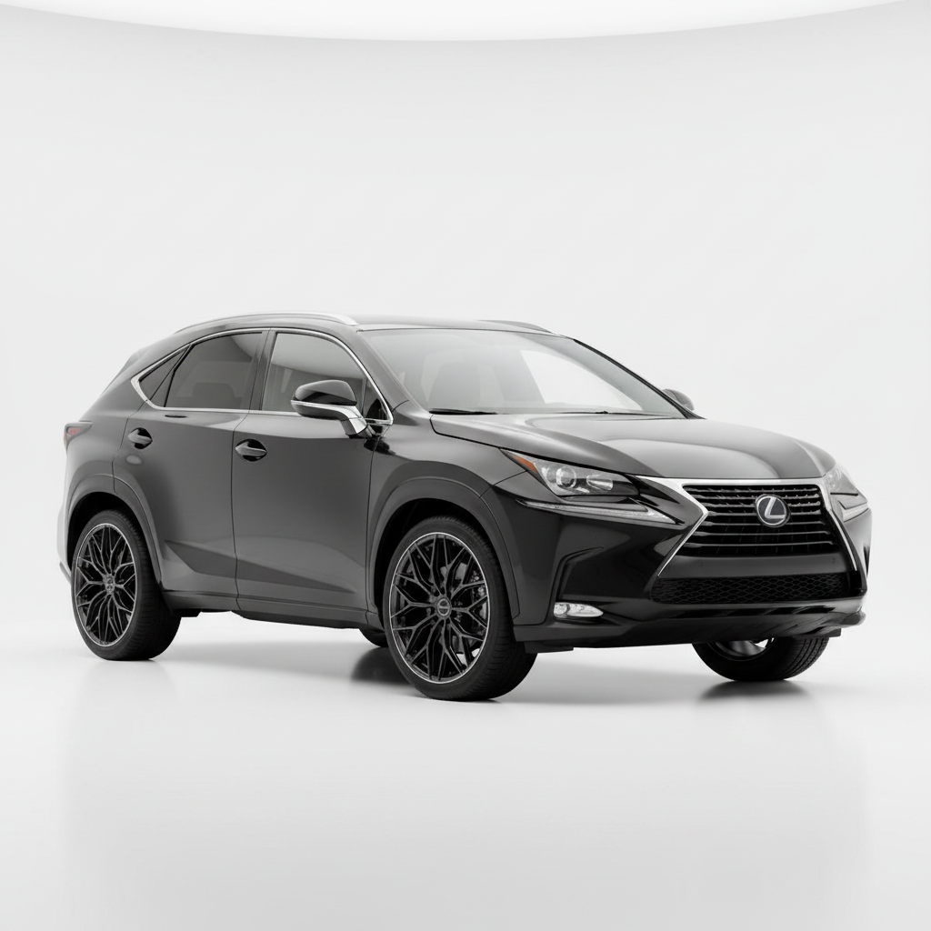 Примерка дисков на LEXUS NX AZ1 2014-2022