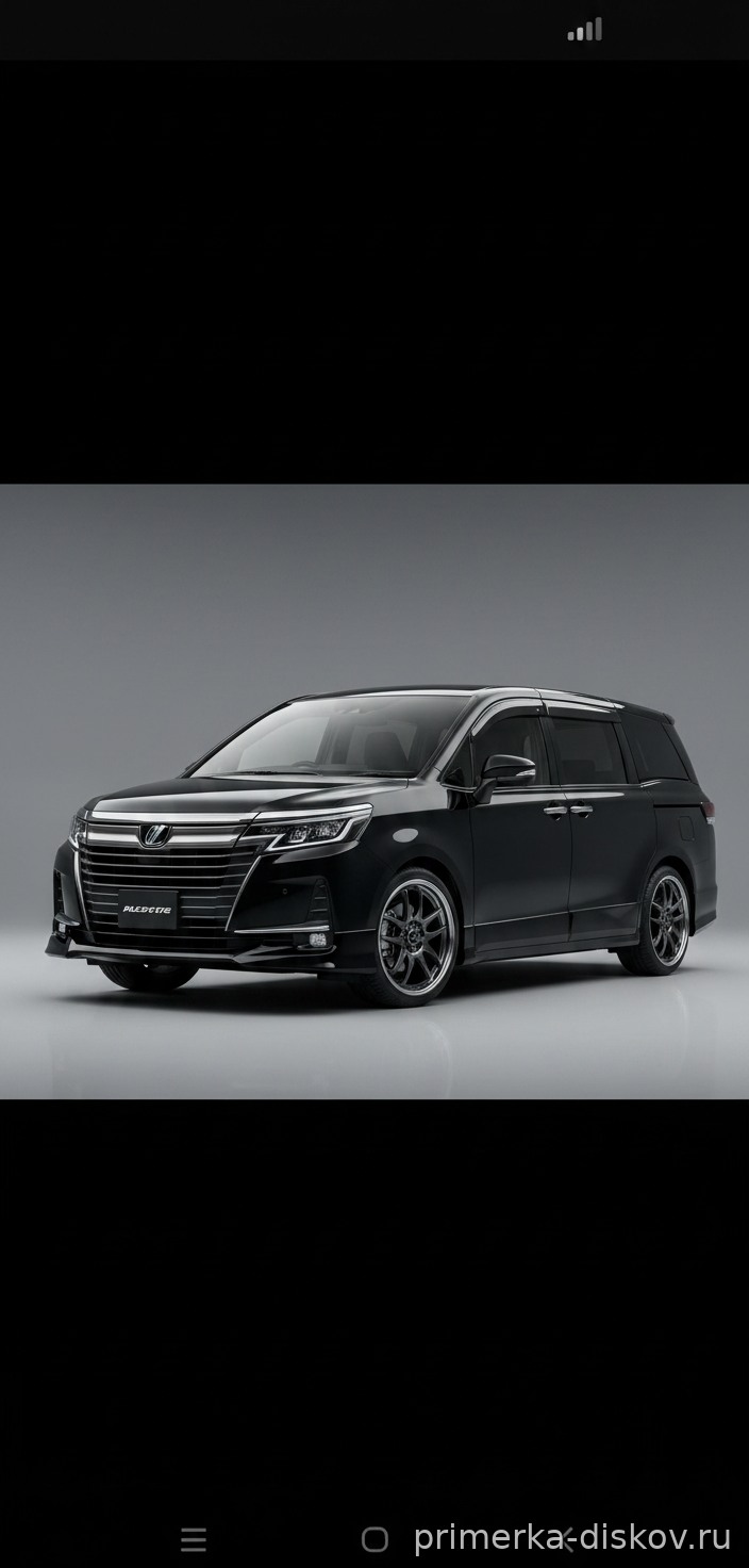 Примерка дисков на TOYOTA Esquire Minivan 2014-2021