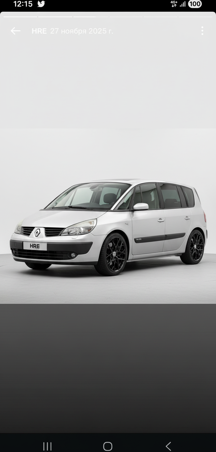 Примерка дисков на RENAULT Espace IV Minivan 2002-2012