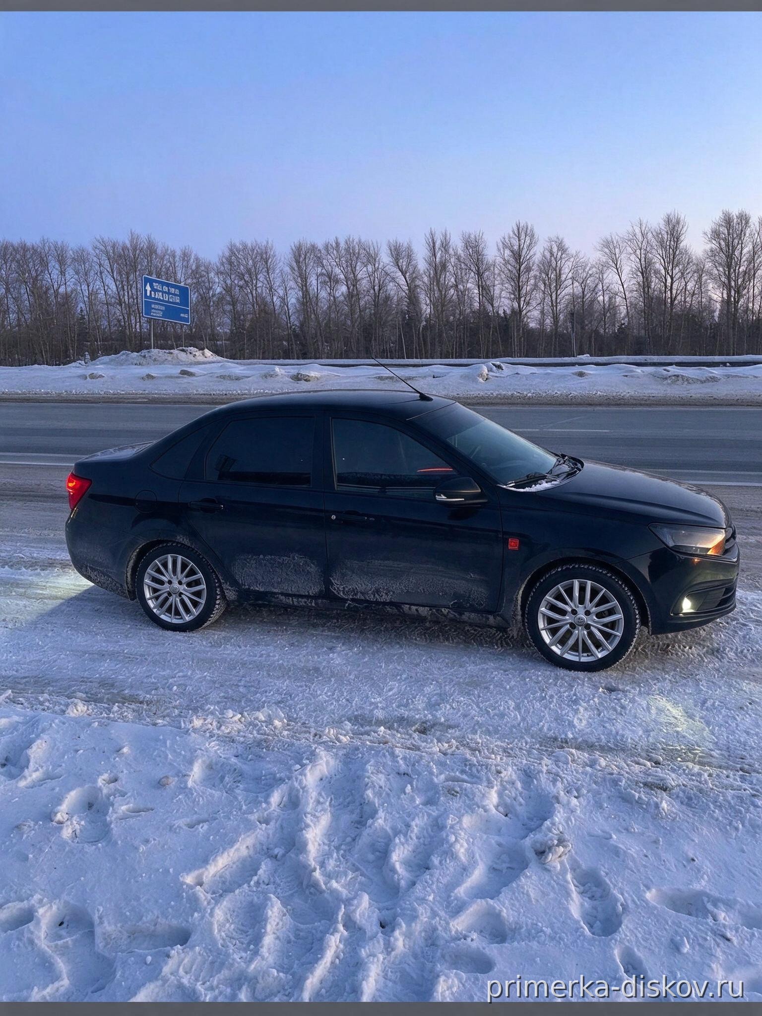 LADA (ВАЗ) Vesta Sedan 2015-2023 — После примерки