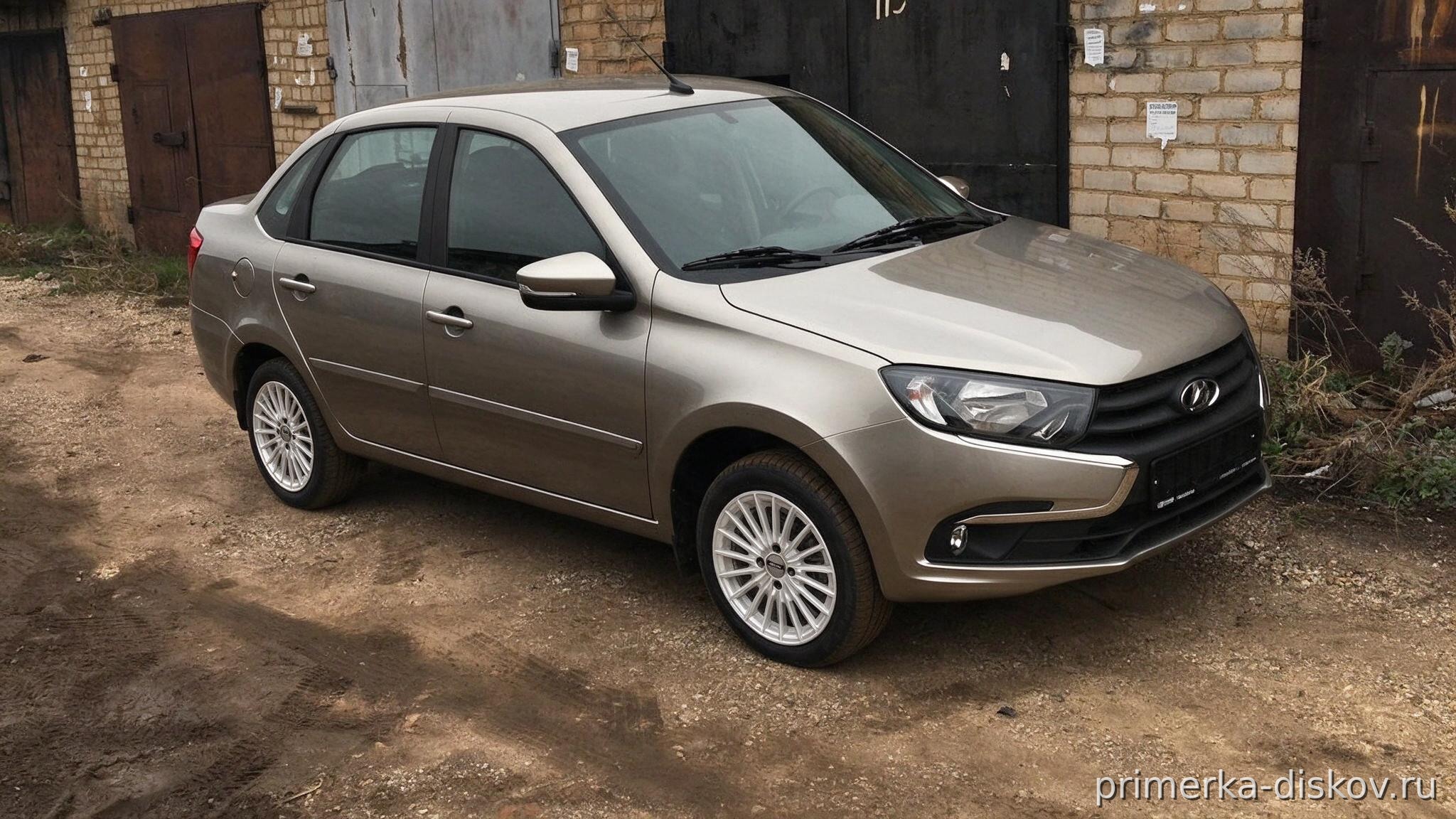 LADA (ВАЗ) Granta SE Sedan 2018-2026 — После примерки
