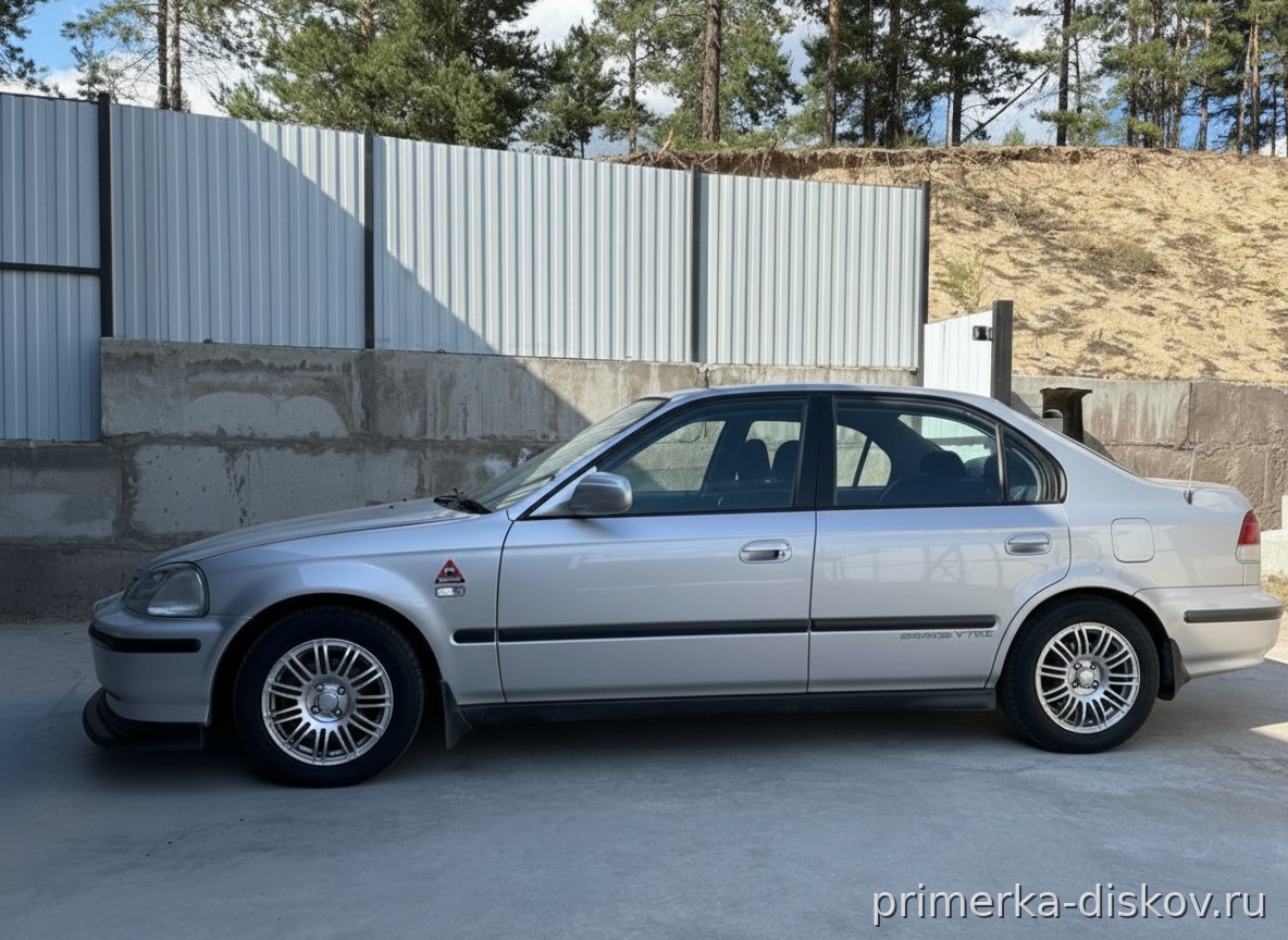 Примерка дисков на HONDA Civic VI Sedan 1994-2001