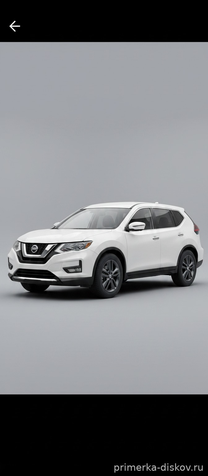 Примерка дисков на NISSAN Rogue