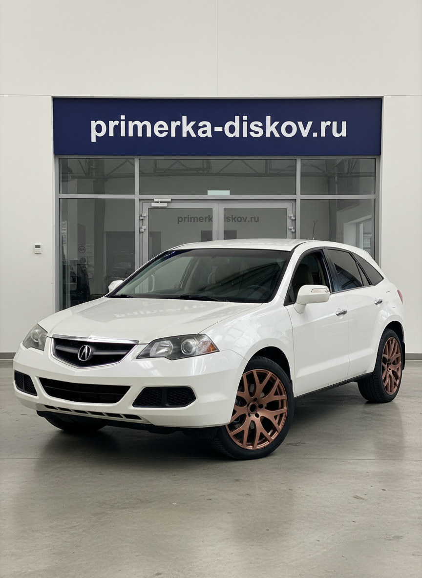 Примерка дисков на ACURA RDX I (TB-1/2) SUV 2006-2012