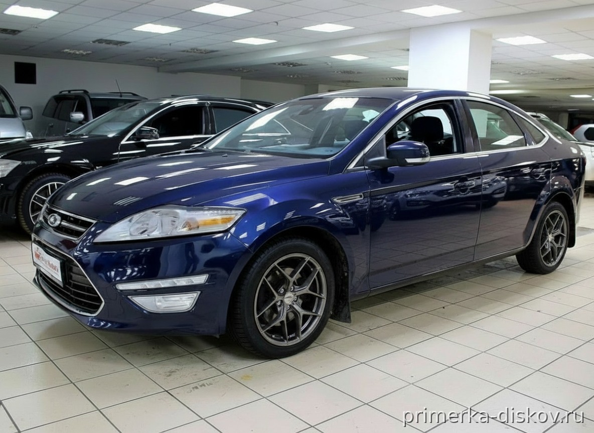 Примерка дисков на FORD Mondeo IV/Restyling Sedan 2010-2015
