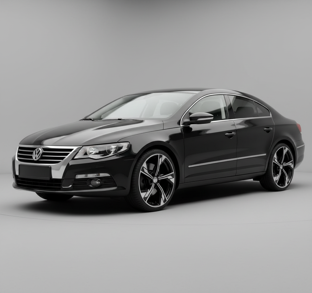 Примерка дисков на VOLKSWAGEN Passat CC Coupe 2008-2016