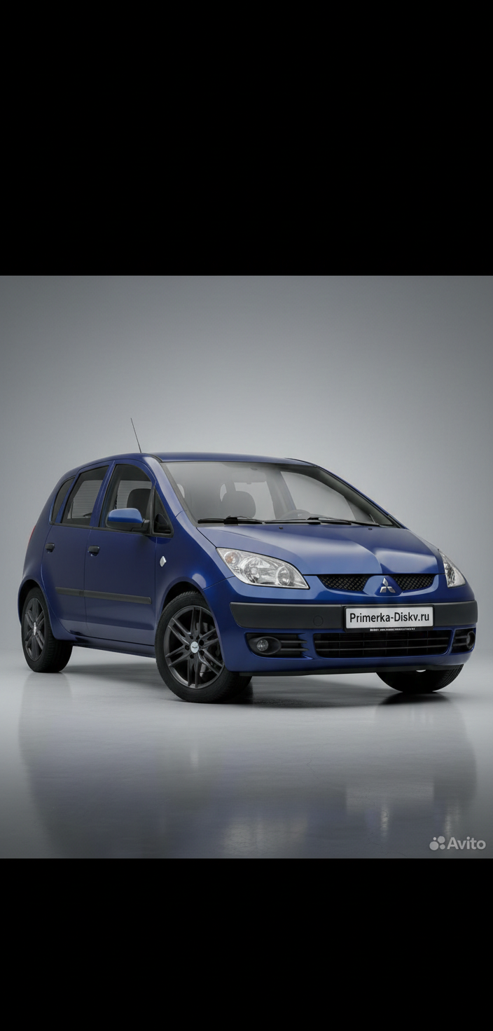 Примерка дисков на MITSUBISHI Colt VI Hatchback 2004-2009