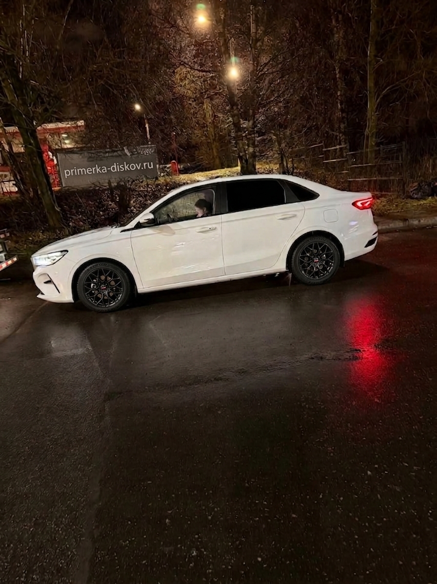 Примерка дисков на FAW