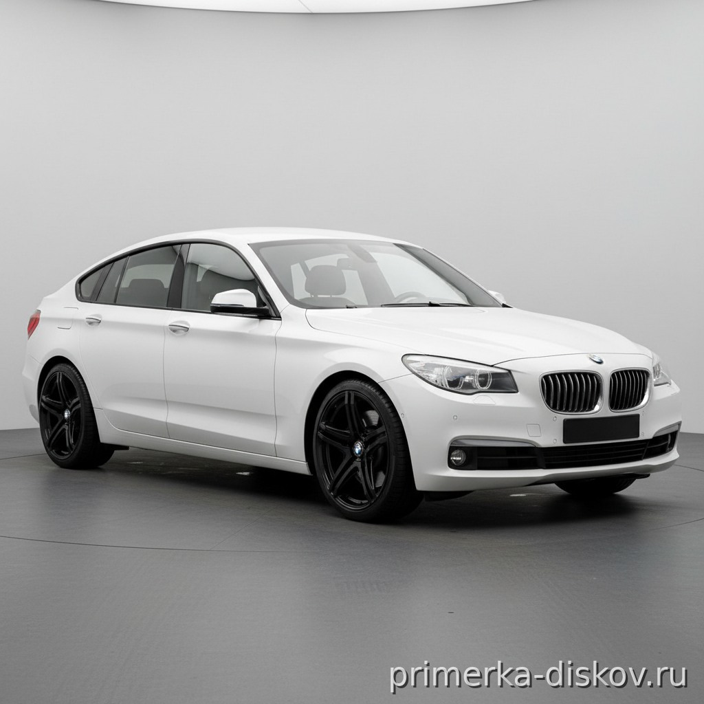 Примерка дисков на BMW 5-series GT F07 2009-2013