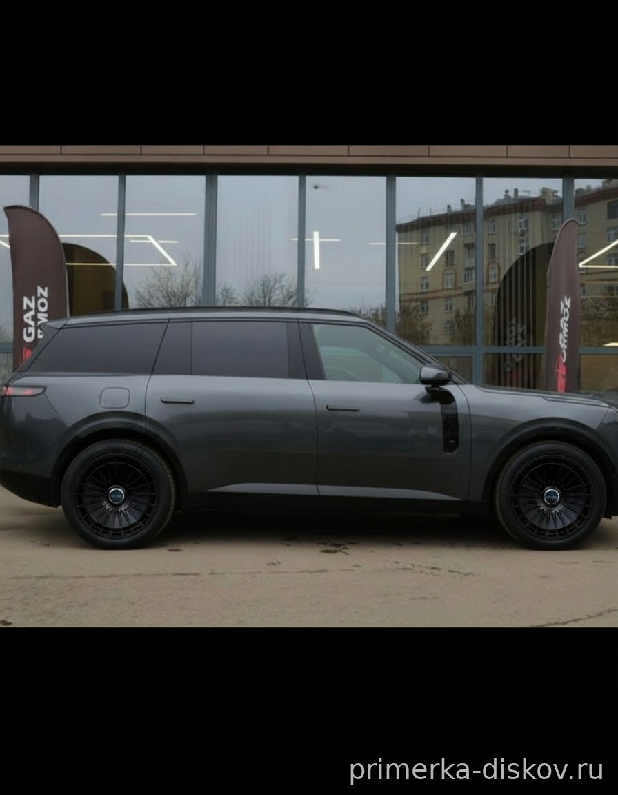 Примерка дисков на RIVIAN R1S SUV 2022-2025
