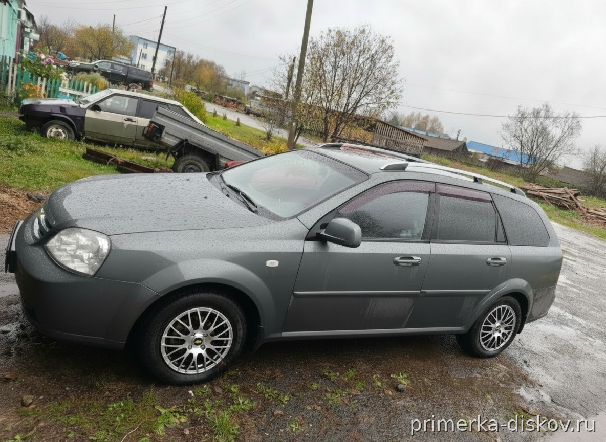 Примерка дисков на DAEWOO