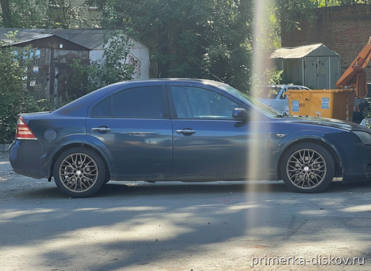 Примерка дисков на FORD Mondeo III Sedan 2000-2007