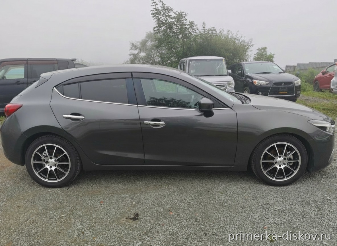 Примерка дисков на MAZDA 3 BM Hatchback 2013-2019