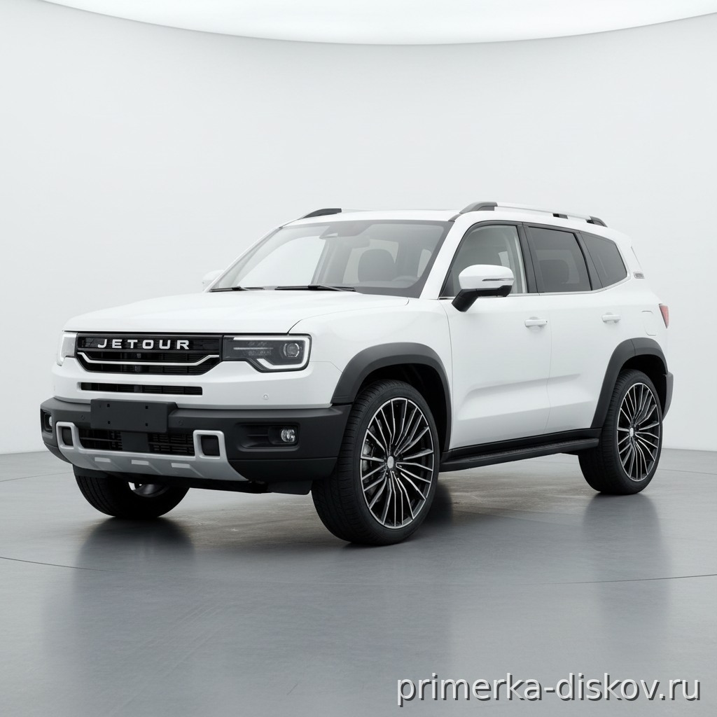 Примерка дисков на JETOUR T2 SUV 2023-2026