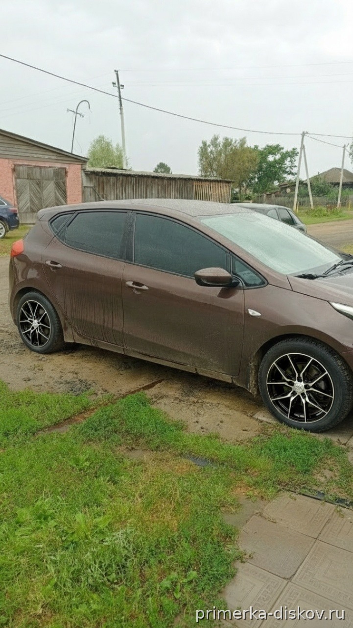 Примерка дисков на KIA Ceed II (JD) Hatchback 2012-2018