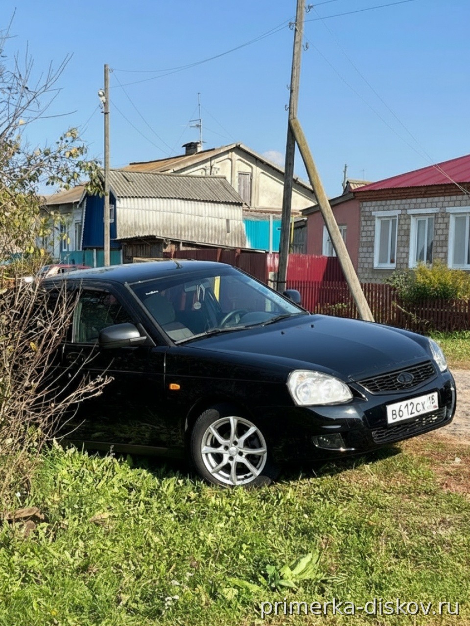 Примерка дисков на LADA (ВАЗ) Granta SE Sedan 2018-2026