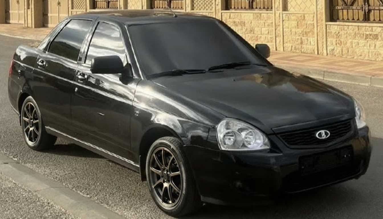 Примерка дисков на LADA (ВАЗ) 2105 Sedan 1980-2010