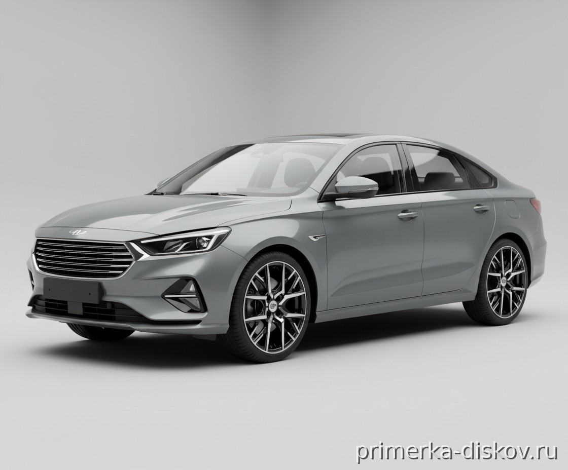 Примерка дисков на BELGEE S50 Sedan 2024-2026
