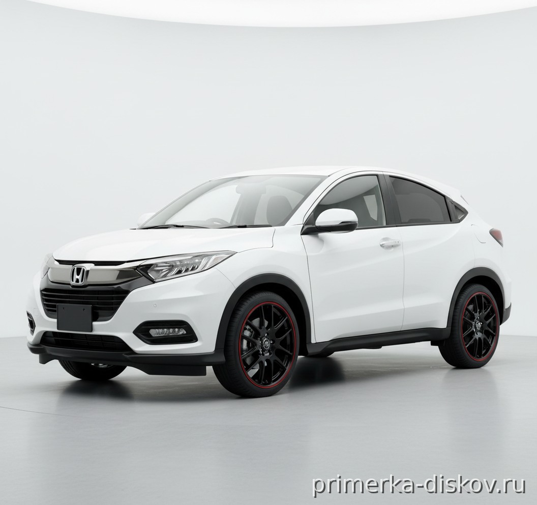 Примерка дисков на HONDA Vezel II SUV 2021-2026