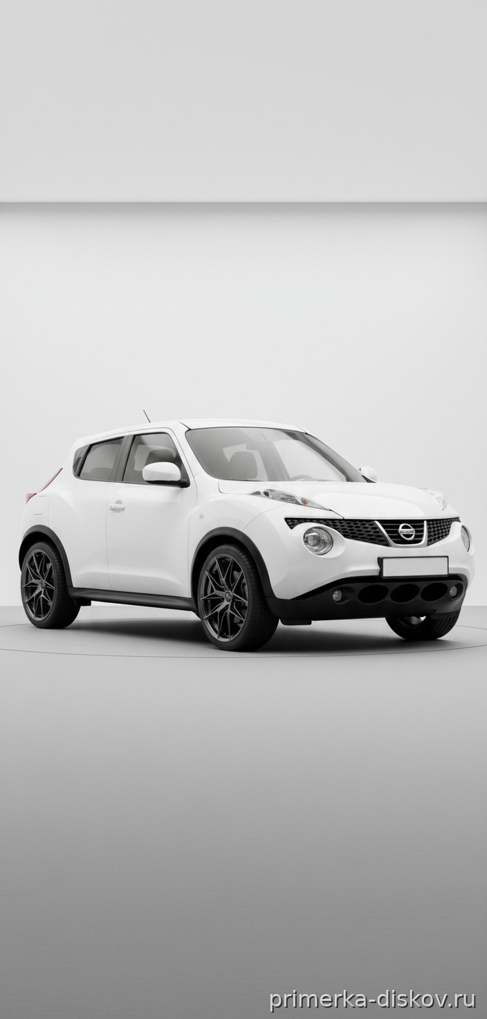 Примерка дисков на NISSAN Juke F15 2010-2016