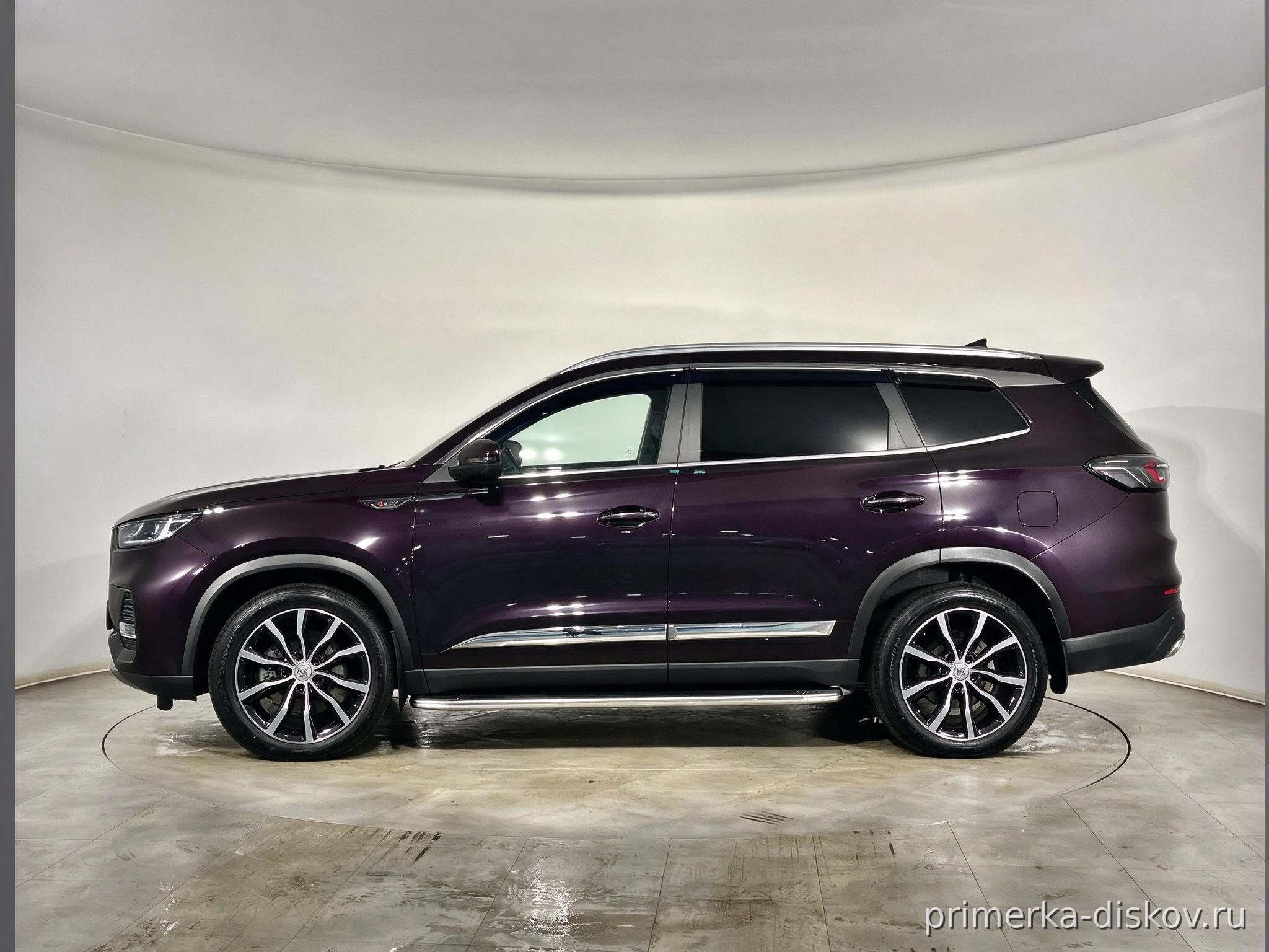 CHERY Tiggo 8 PRO SUV 2021-2025 — После примерки