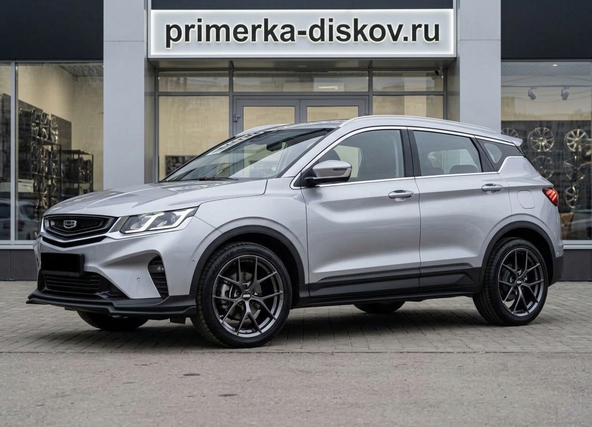 Примерка дисков на BELGEE X50 SUV 2023-2026