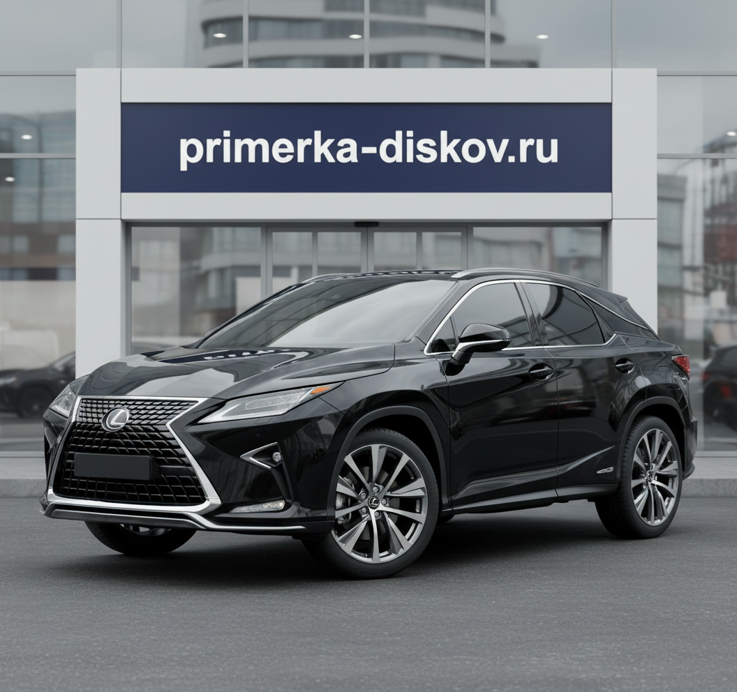 Примерка дисков на LEXUS RX V SUV 2022-2026