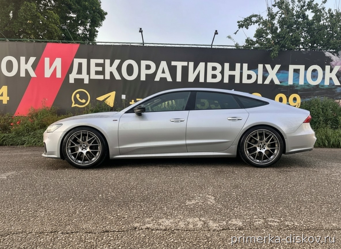 Примерка дисков на AUDI A7 I (4G) Sportback 2010-2018