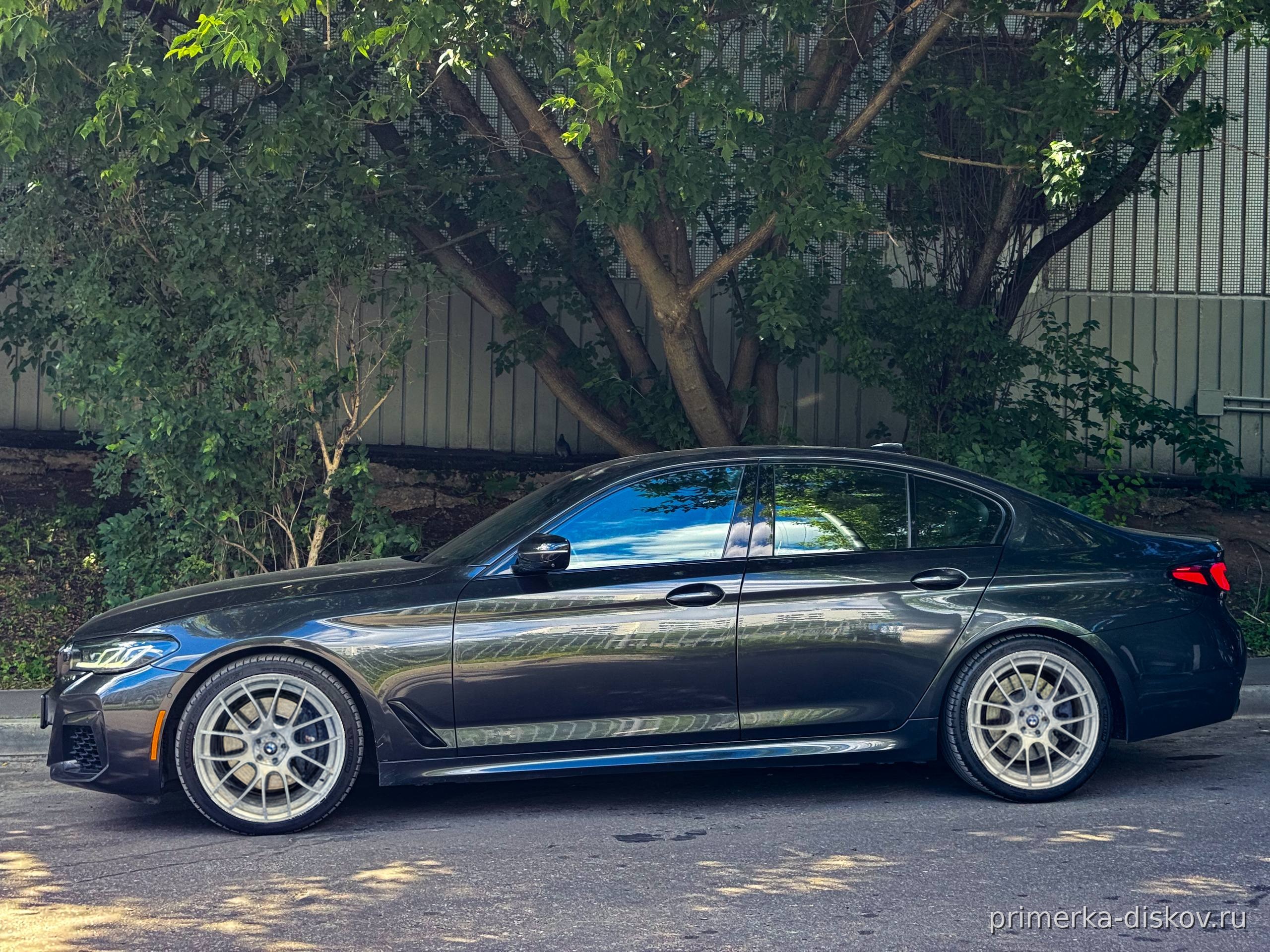 BMW 5-series G30 Sedan 2017-2023 — После примерки