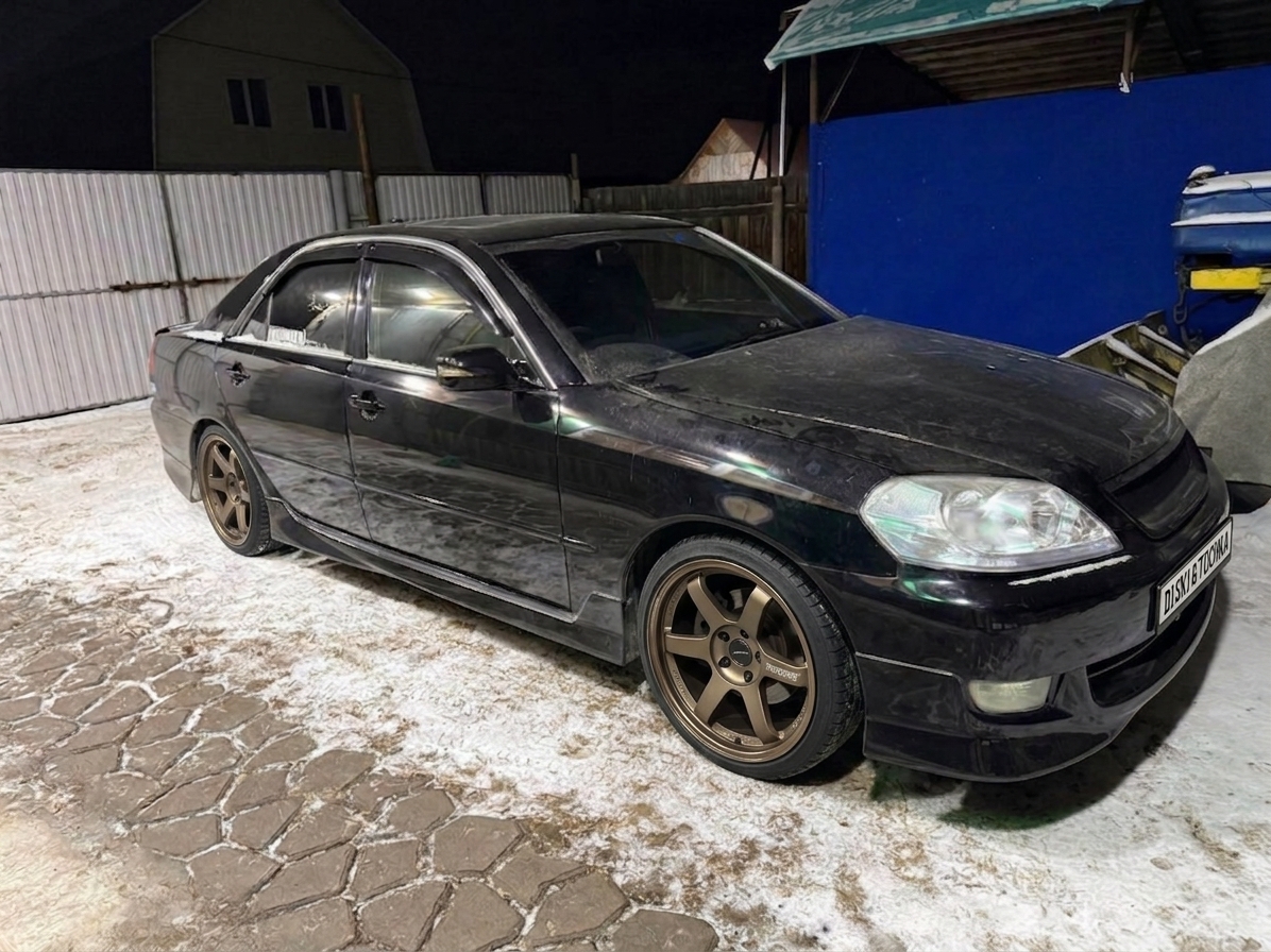 Примерка дисков на TOYOTA Mark II X11 Sedan 2000-2004
