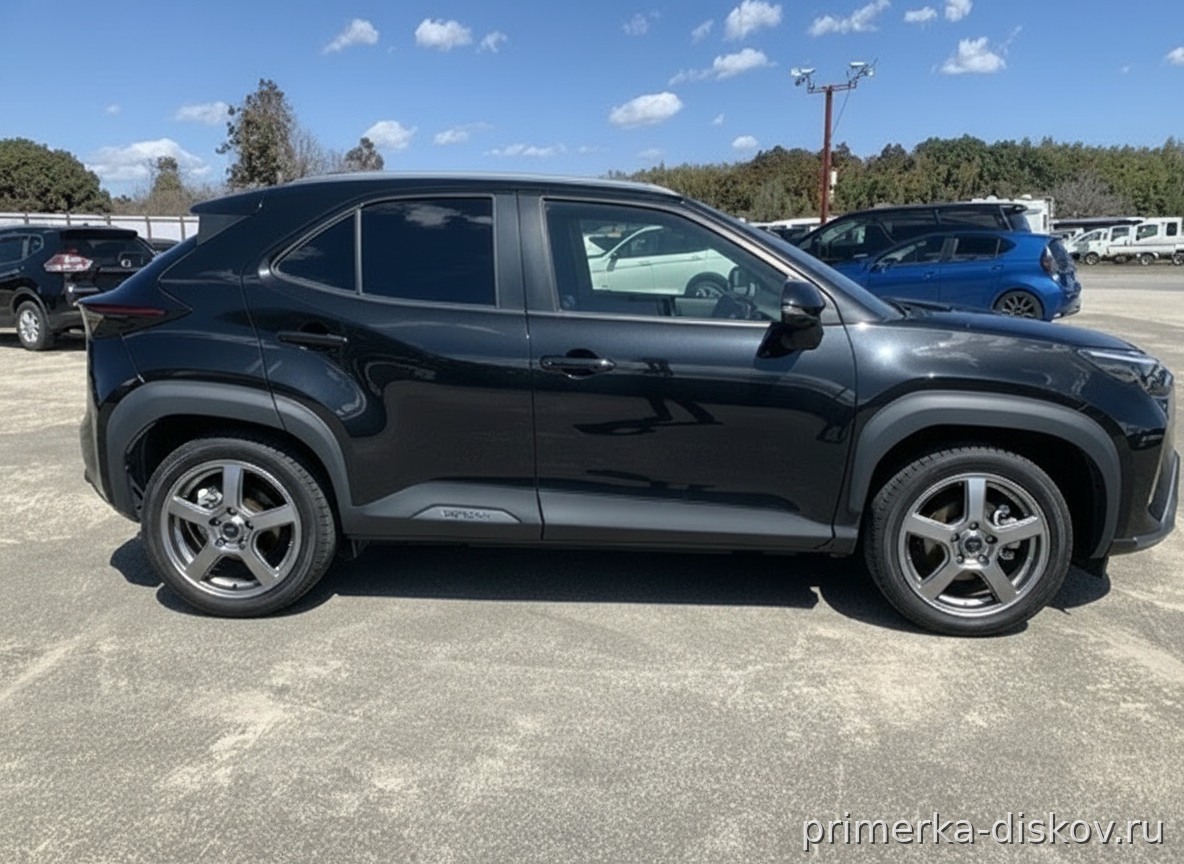 Примерка дисков на TOYOTA Yaris Cross SUV 2020-2026