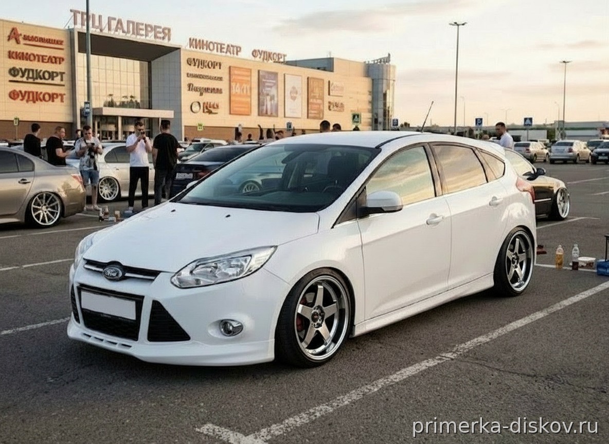 Примерка дисков на FORD Focus III Hatchback 2011-2015
