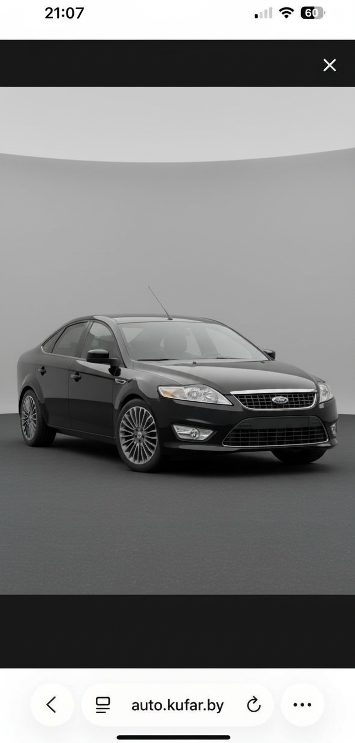 Примерка дисков на FORD Mondeo