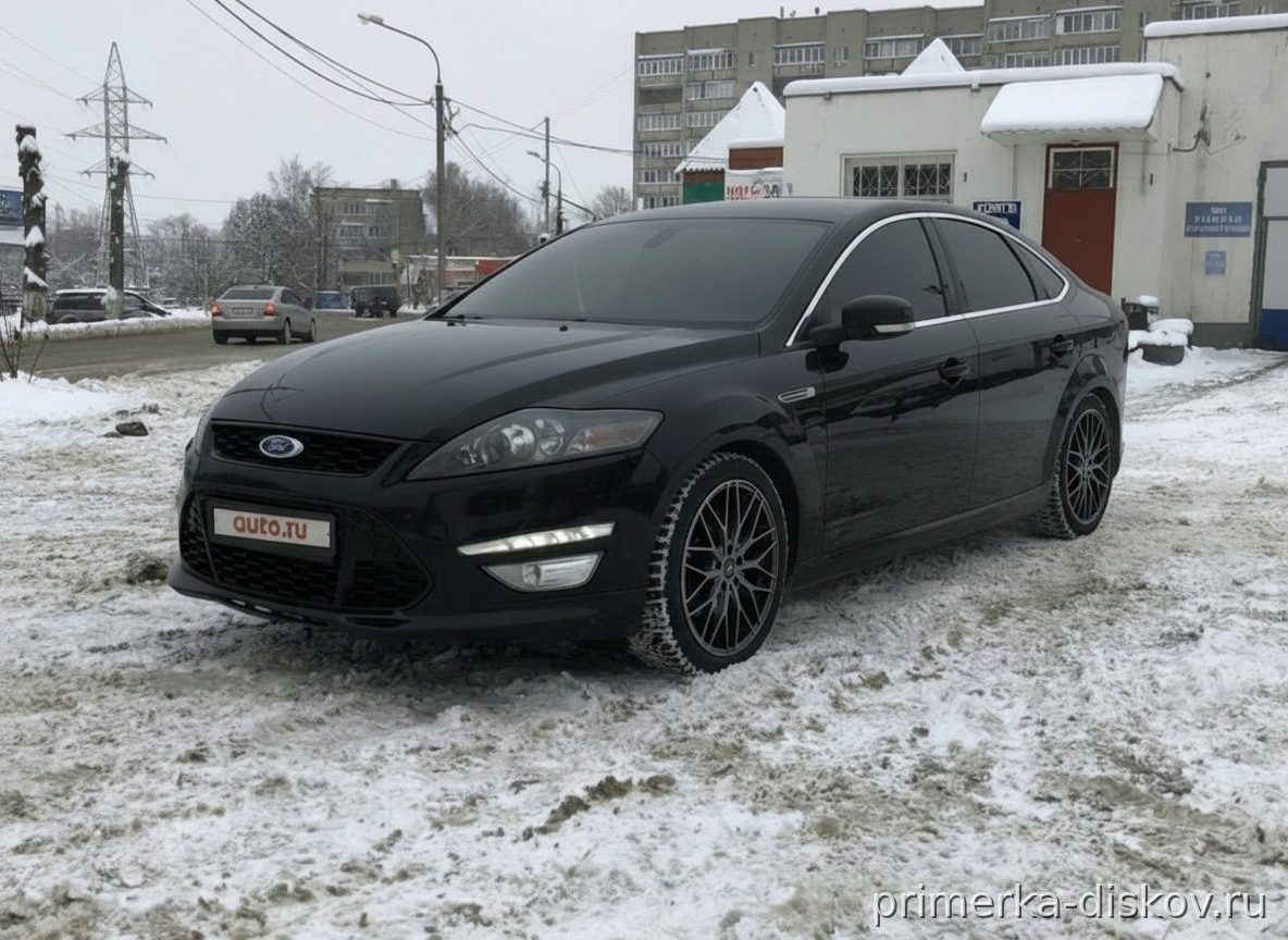 Примерка дисков на FORD Mondeo