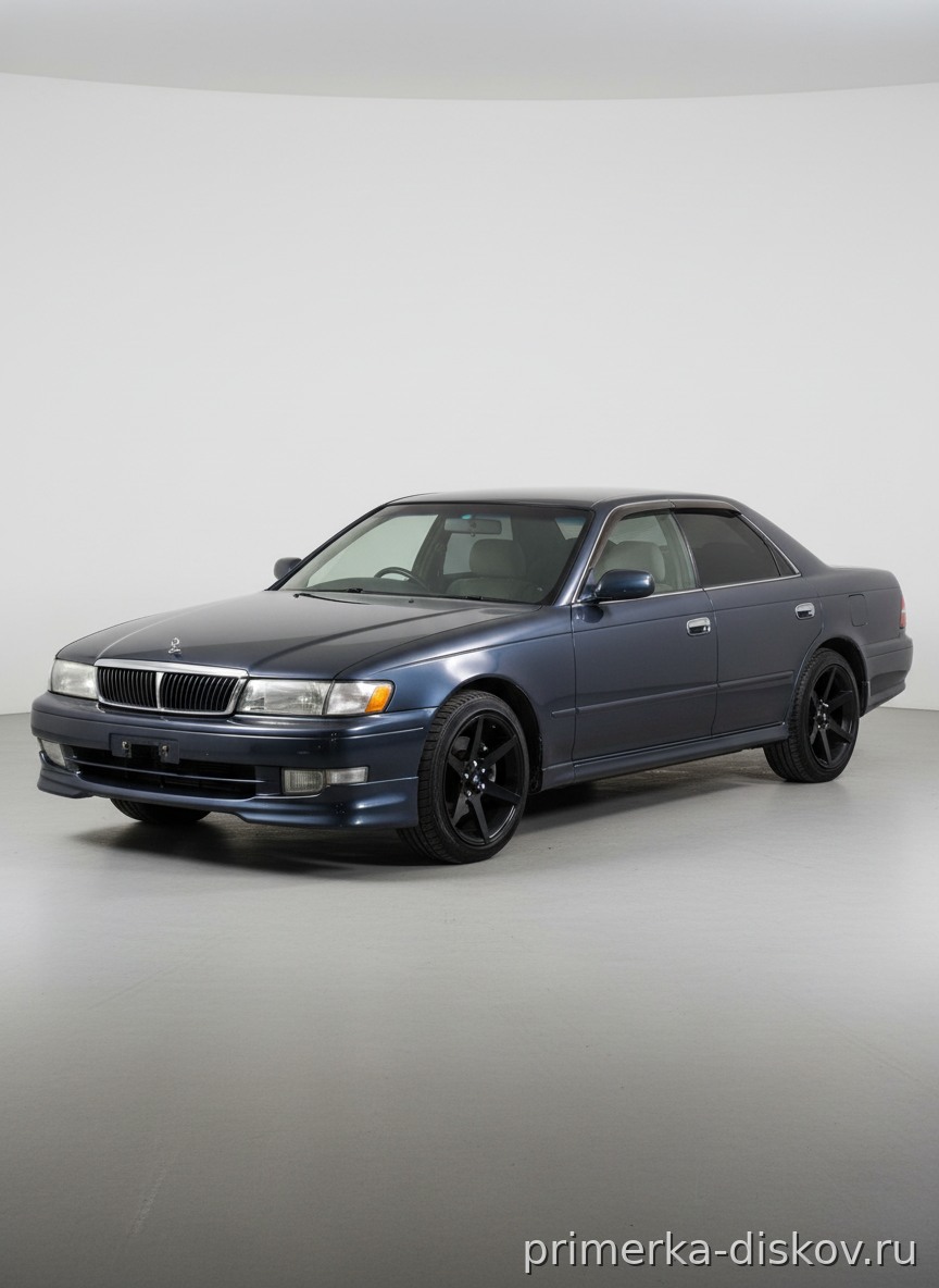 Примерка дисков на NISSAN Laurel C35 1997-2002