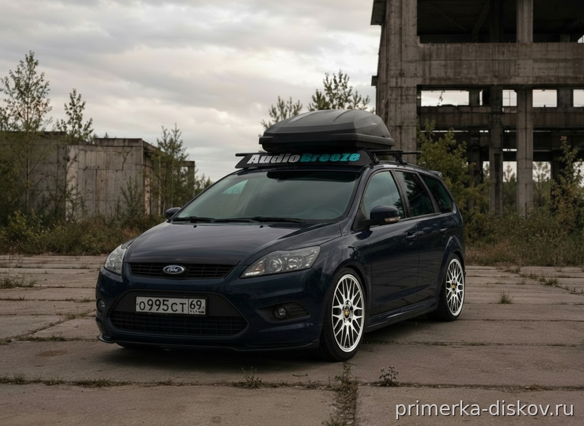 Примерка дисков на FORD Focus