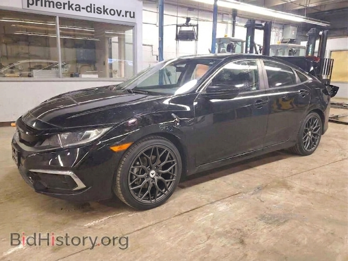 Примерка дисков на HONDA Civic X Sedan 2015-2021