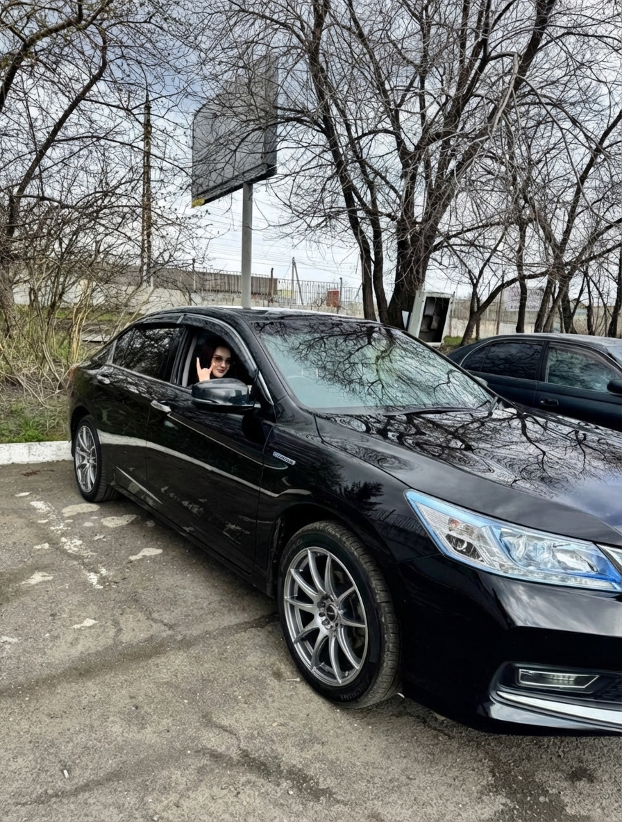 Примерка дисков на HONDA Accord IX Sedan 2013-2016