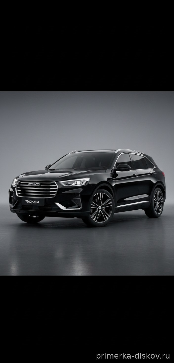 Примерка дисков на HAVAL H7 II SUV 2024-2026