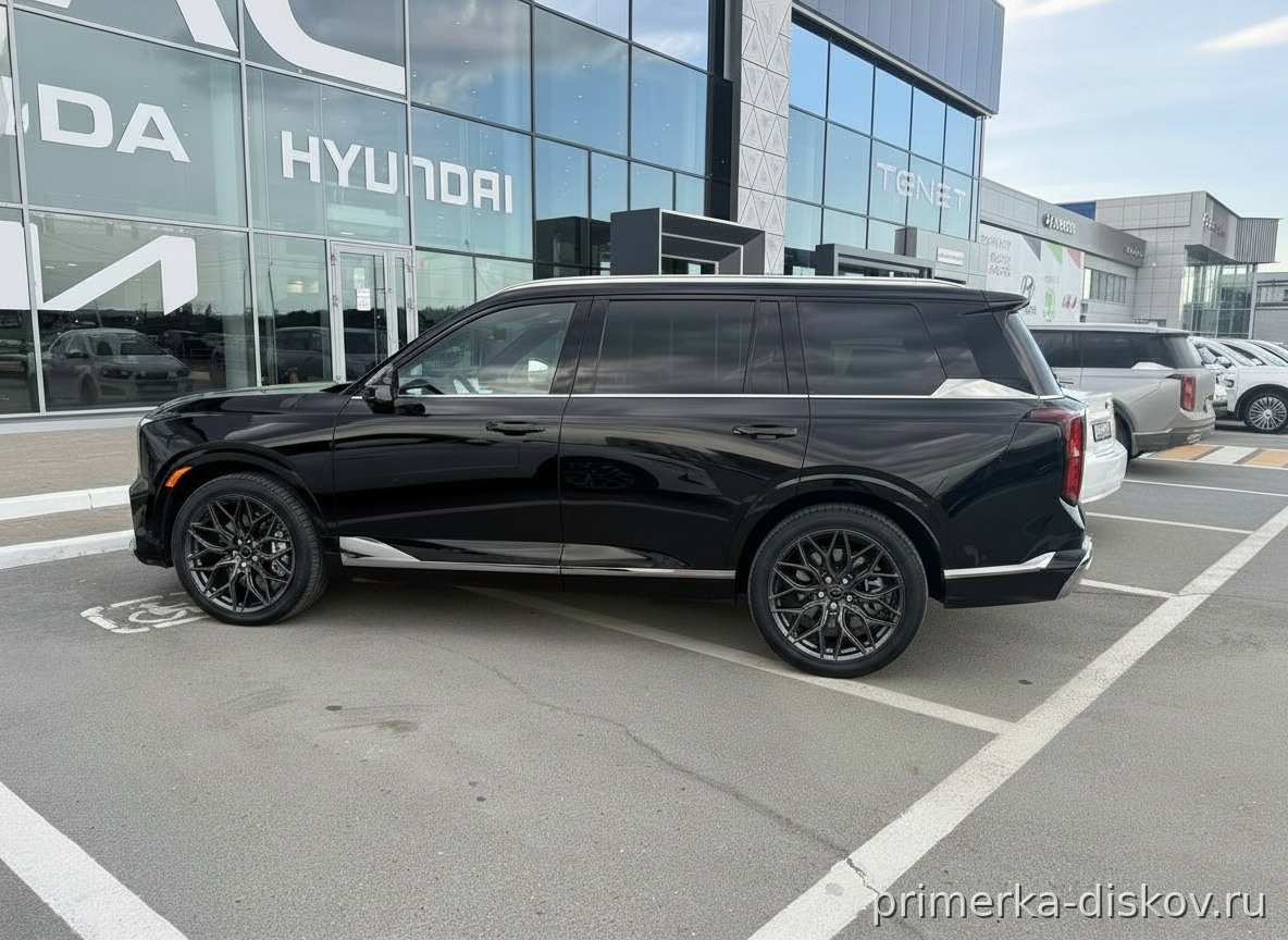 Примерка дисков на EXEED VX SUV 2021-2024