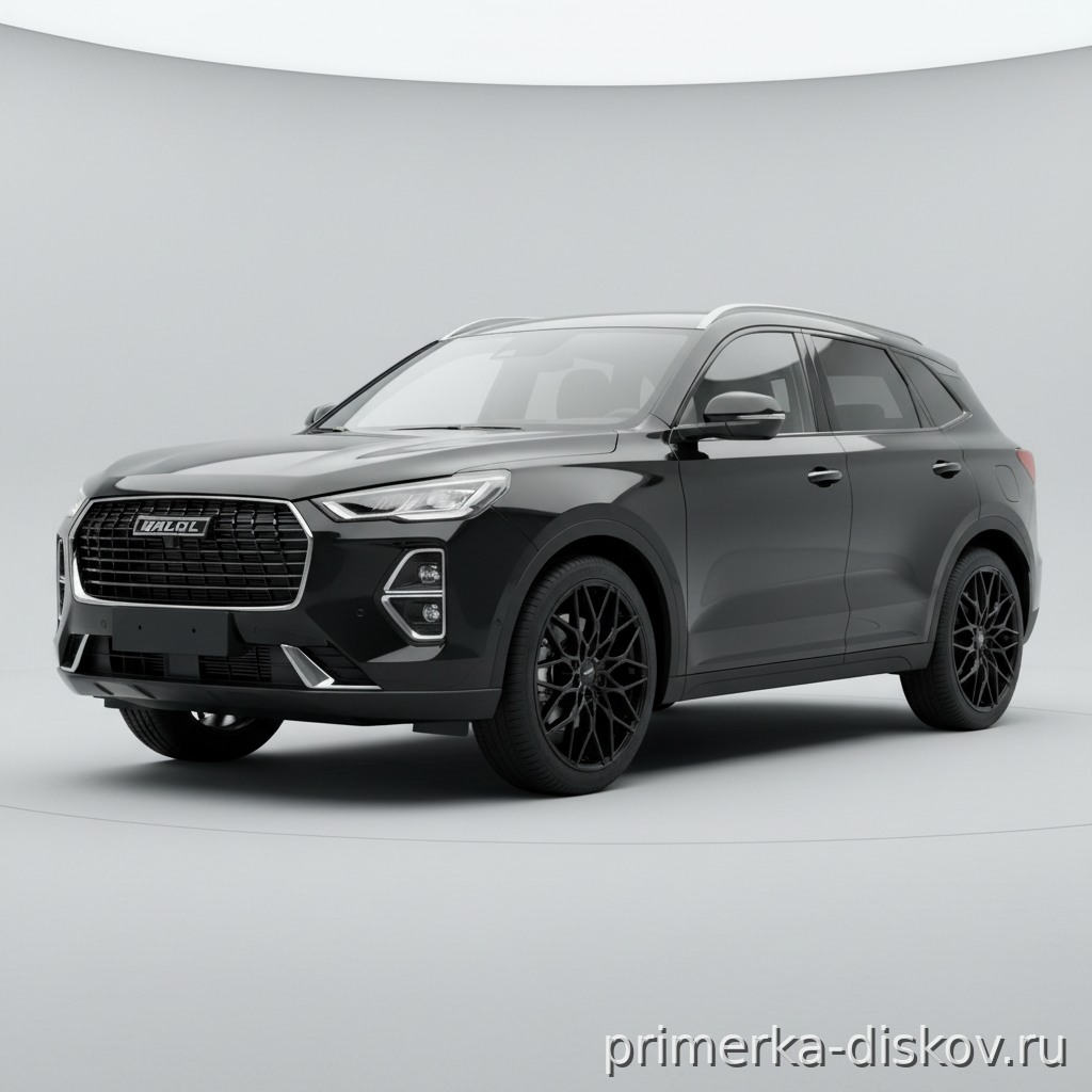 Примерка дисков на HAVAL Jolion SUV 2021-2026