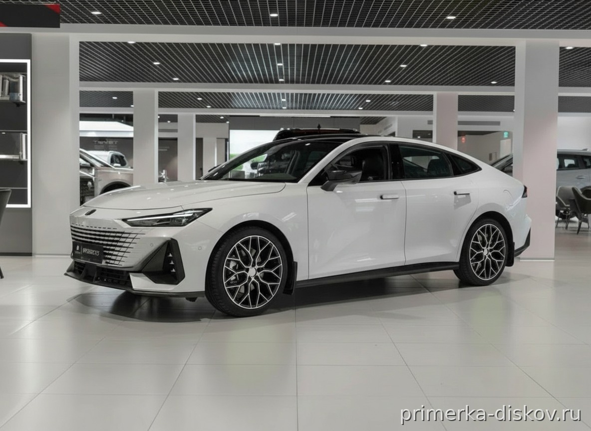 Примерка дисков на HONGQI H9 Sedan 2020-2026