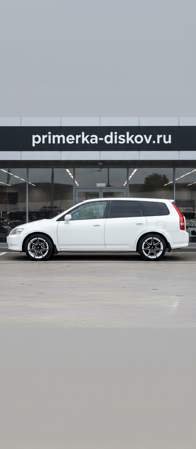 Примерка дисков на HONDA Stream RN1-RN5 2001-2004