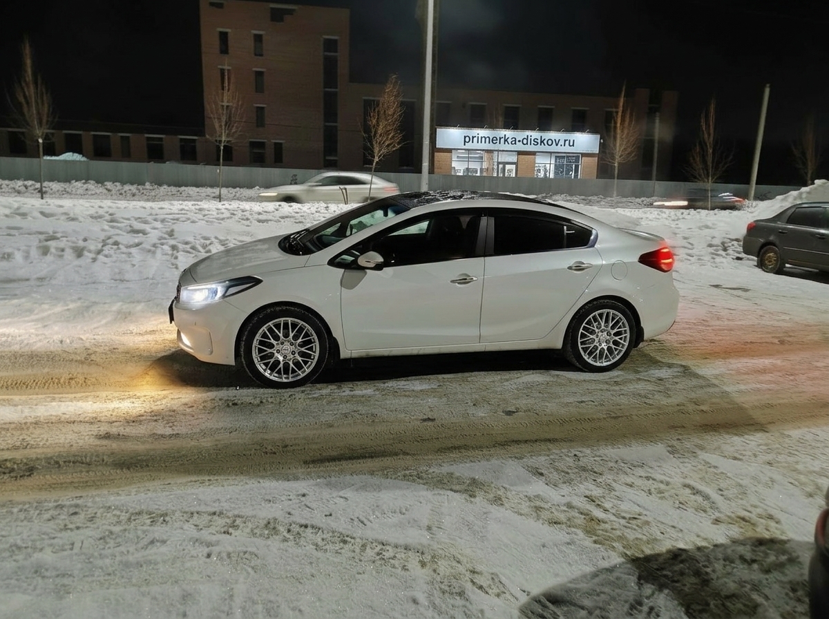Примерка дисков на KIA Cerato YD Sedan 2013-2019