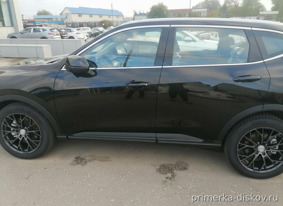 Примерка дисков на HAVAL Jolion