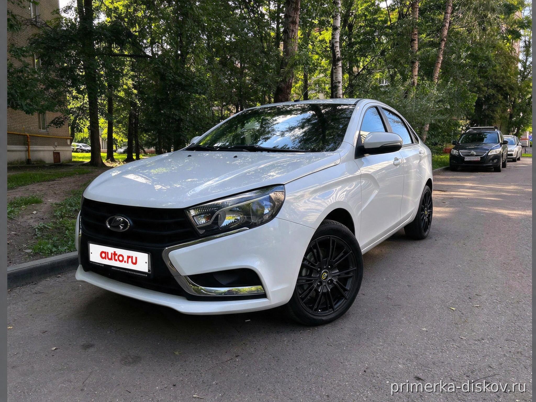 LADA (ВАЗ) Vesta Sedan 2015-2023 — После примерки