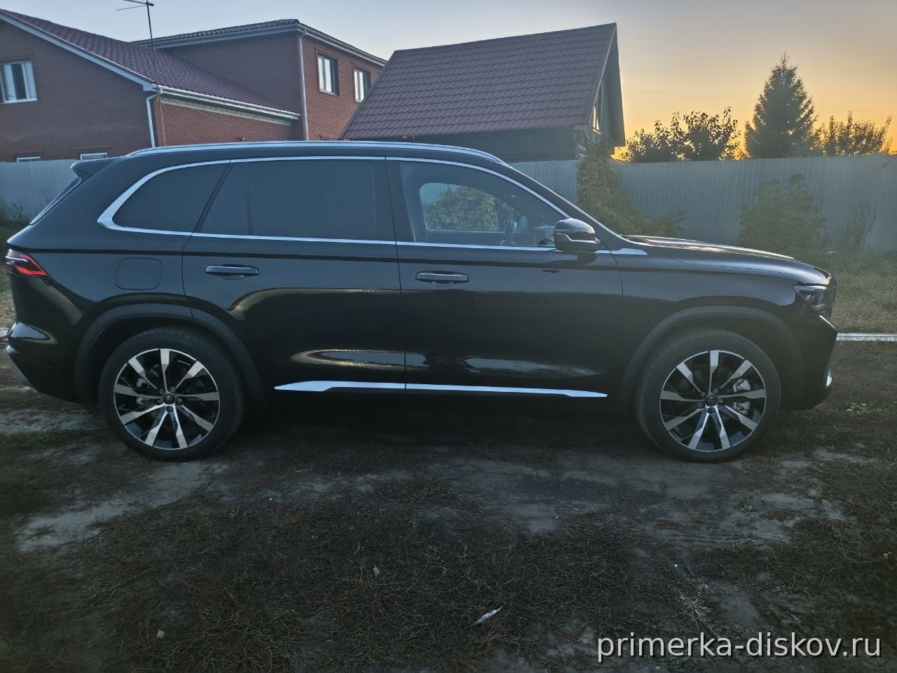 GEELY Monjaro SUV 2021-2026 — После примерки